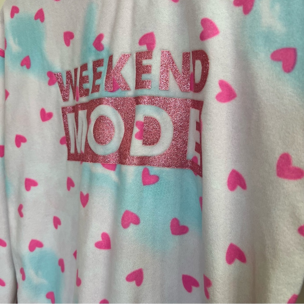 Jellifish Kids Girls Velour Shirt, Size XL (14/16) - Picture 7 of 7